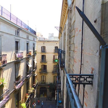 Pension Mariluz Barcelona Exteriör bild