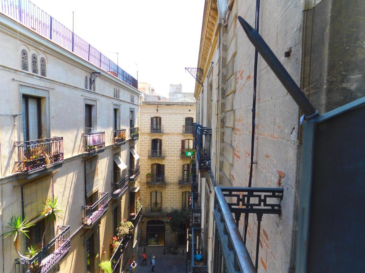 Pension Mariluz Barcelona Exteriör bild